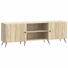   vidaXL TV szekrény Sonoma Tölgy 150 x 31 x 50 cm Szerelt Fa