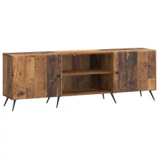 vidaXL TV szekrény Antik Fa 150 x 31 x 50 cm Szerelt Fa
