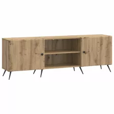   vidaXL TV szekrény Kézműves Tölgy 150 x 31 x 50 cm Szerelt Fa