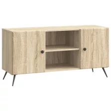   vidaXL TV szekrény Sonoma Tölgy 102 x 34,5 x 50 cm Szerelt Fa