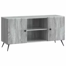   vidaXL TV szekrény Szürke Sonoma 102 x 34,5 x 50 cm Szerelt Fa