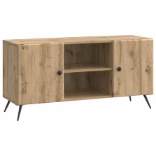   vidaXL TV szekrény Kézműves Tölgy 102 x 34,5 x 50 cm Szerelt Fa