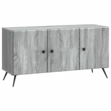   vidaXL TV szekrény Szürke Sonoma 99 x 34,5 x 50 cm Szerelt Fa