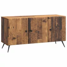 vidaXL TV szekrény Antik Fa 99 x 34,5 x 50 cm Szerelt Fa