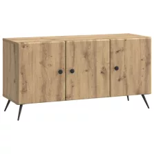   vidaXL TV szekrény Kézműves Tölgy 99 x 34,5 x 50 cm Szerelt Fa
