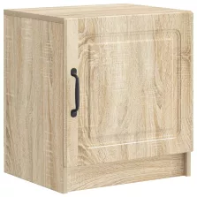   vidaXL Éjjeliszekrény Sonoma Tölgy 43 x 34,5 x 47 cm Szerelt Fa