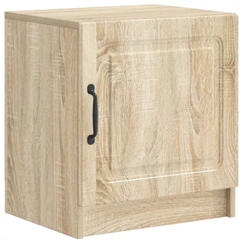 vidaXL Éjjeliszekrény Sonoma Tölgy 43 x 34,5 x 47 cm Szerelt Fa