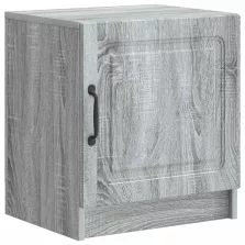   vidaXL Éjjeliszekrény Szürke Sonoma 43 x 34,5 x 47 cm Szerelt Fa