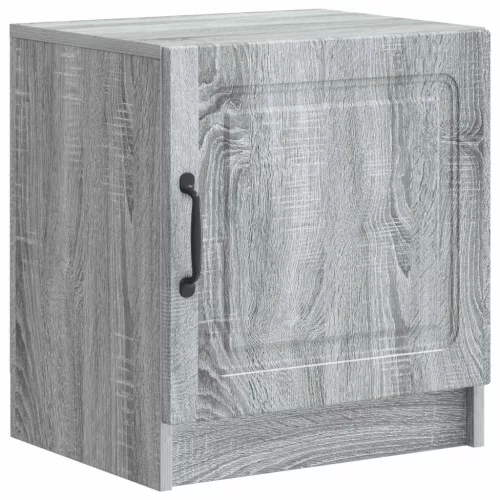 vidaXL Éjjeliszekrény Szürke Sonoma 43 x 34,5 x 47 cm Szerelt Fa