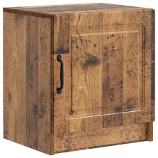   vidaXL Éjjeliszekrény Antik Fa 43 x 34,5 x 47 cm Szerelt Fa
