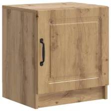   vidaXL Éjjeliszekrény Kézműves Tölgy 43 x 34,5 x 47 cm Szerelt Fa
