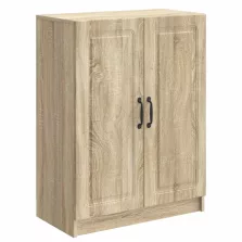 vidaXL Széf Sonoma Tölgy 66 x 34,5 x 87 cm Szerelt Fa