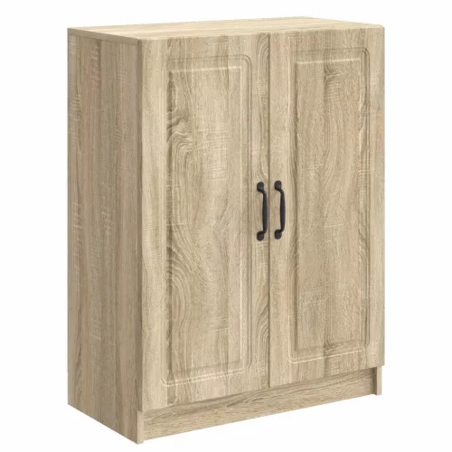 vidaXL Széf Sonoma Tölgy 66 x 34,5 x 87 cm Szerelt Fa