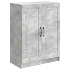 vidaXL Széf Betonszürke 66 x 34,5 x 87 cm Szerelt Fa