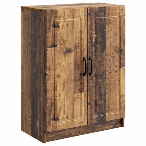 vidaXL Széf Antik Fa 66 x 34,5 x 87 cm Szerelt Fa