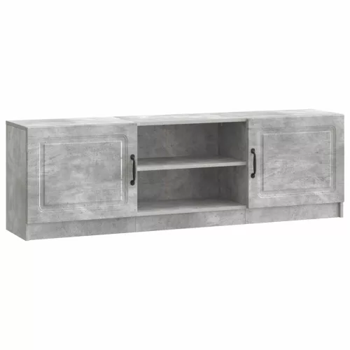 vidaXL TV szekrény Betonszürke 150 x 31 x 47 cm Szerelt Fa
