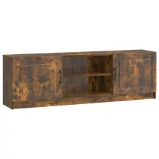   vidaXL TV szekrény Füstös Tölgy 150 x 31 x 47 cm Szerelt Fa