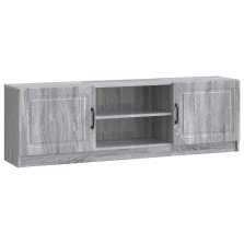   vidaXL TV szekrény Szürke Sonoma 150 x 31 x 47 cm Szerelt Fa