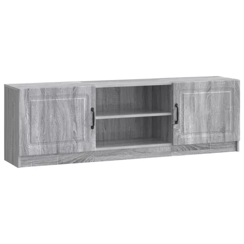 vidaXL TV szekrény Szürke Sonoma 150 x 31 x 47 cm Szerelt Fa