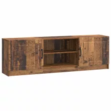 vidaXL TV szekrény Antik Fa 150 x 31 x 47 cm Szerelt Fa