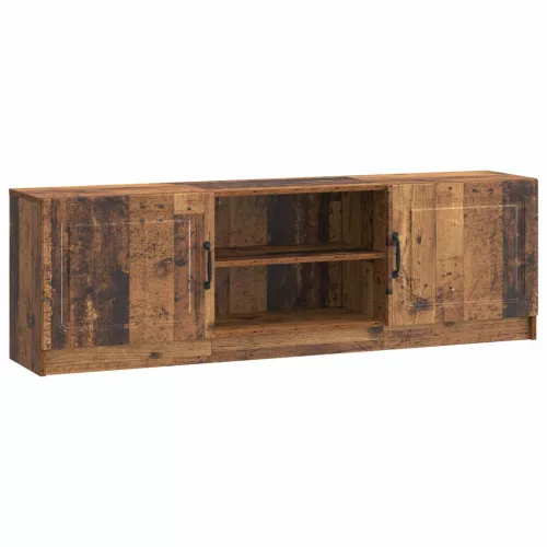 vidaXL TV szekrény Antik Fa 150 x 31 x 47 cm Szerelt Fa