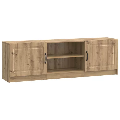 vidaXL TV szekrény Kézműves Tölgy 150 x 31 x 47 cm Szerelt Fa