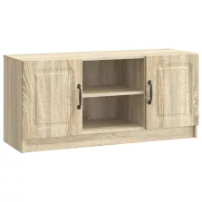   vidaXL TV szekrény Sonoma Tölgy 102 x 34,5 x 47 cm Szerelt Fa