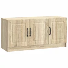   vidaXL TV szekrény Sonoma Tölgy 99 x 34,5 x 47 cm Szerelt Fa