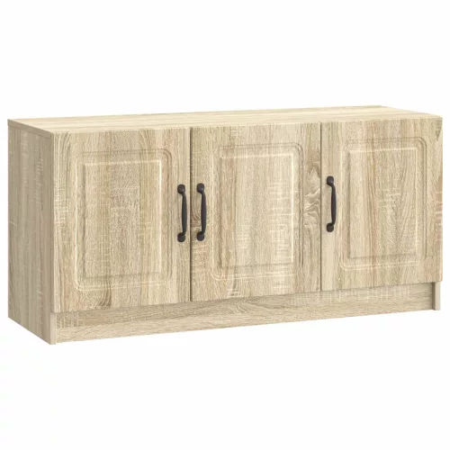 vidaXL TV szekrény Sonoma Tölgy 99 x 34,5 x 47 cm Szerelt Fa