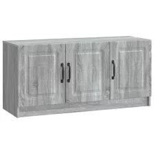  vidaXL TV szekrény Szürke Sonoma 99 x 34,5 x 47 cm Szerelt Fa
