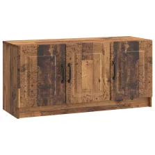 vidaXL TV szekrény Antik Fa 99 x 34,5 x 47 cm Szerelt Fa