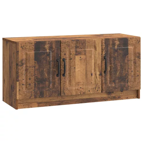 vidaXL TV szekrény Antik Fa 99 x 34,5 x 47 cm Szerelt Fa