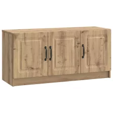   vidaXL TV szekrény Kézműves Tölgy 99 x 34,5 x 47 cm Szerelt Fa