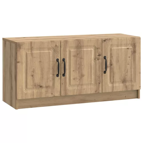 vidaXL TV szekrény Kézműves Tölgy 99 x 34,5 x 47 cm Szerelt Fa