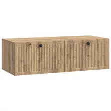   vidaXL Fali TV szekrény Kézműves Tölgy 98 x 41 x 30 cm Szerelt Fa