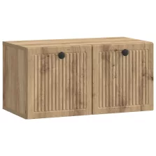   vidaXL Fali TV szekrény Kézműves Tölgy 59,5 x 31 x 30 cm Szerelt Fa