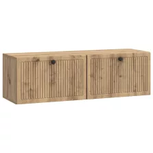   vidaXL Fali TV szekrény Kézműves Tölgy 98 x 31 x 30 cm Szerelt Fa