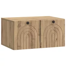   vidaXL Fali TV szekrény Kézműves Tölgy 59,5 x 41 x 30 cm Szerelt Fa