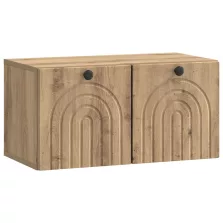   vidaXL Fali TV szekrény Kézműves Tölgy 59,5 x 31 x 30 cm Szerelt Fa