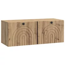   vidaXL Fali TV szekrény Kézműves Tölgy 78,5 x 31 x 30 cm Szerelt Fa