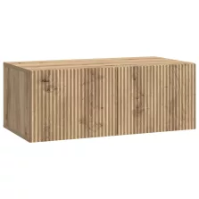   vidaXL Fali TV szekrény Kézműves Tölgy 78,5 x 41 x 30 cm Szerelt Fa