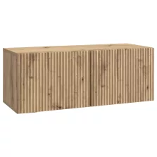   vidaXL Fali TV szekrény Kézműves Tölgy 78,5 x 31 x 30 cm Szerelt Fa