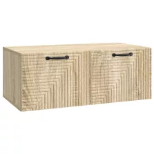   vidaXL Fali TV szekrény Sonoma Tölgy 78,5 x 41 x 30 cm Szerelt Fa