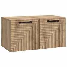   vidaXL Fali TV szekrény Kézműves Tölgy 59,5 x 31 x 30 cm Szerelt Fa