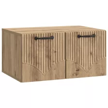   vidaXL Fali TV szekrény Kézműves Tölgy 59,5 x 41 x 30 cm Szerelt Fa