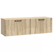   vidaXL Fali TV szekrény Sonoma Tölgy 98 x 31 x 30 cm Szerelt Fa