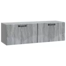   vidaXL Fali TV szekrény Szürke Sonoma 98 x 31 x 30 cm Szerelt Fa