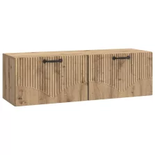   vidaXL Fali TV szekrény Kézműves Tölgy 98 x 31 x 30 cm Szerelt Fa