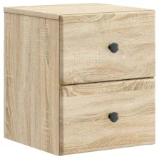   vidaXL Fali éjjeli szekrény Sonoma Tölgy 34,5 x 33 x 40 cm Szerelt Fa