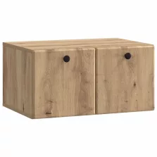   vidaXL Fali TV szekrény Kézműves Tölgy 59,5 x 41 x 30 cm Szerelt Fa